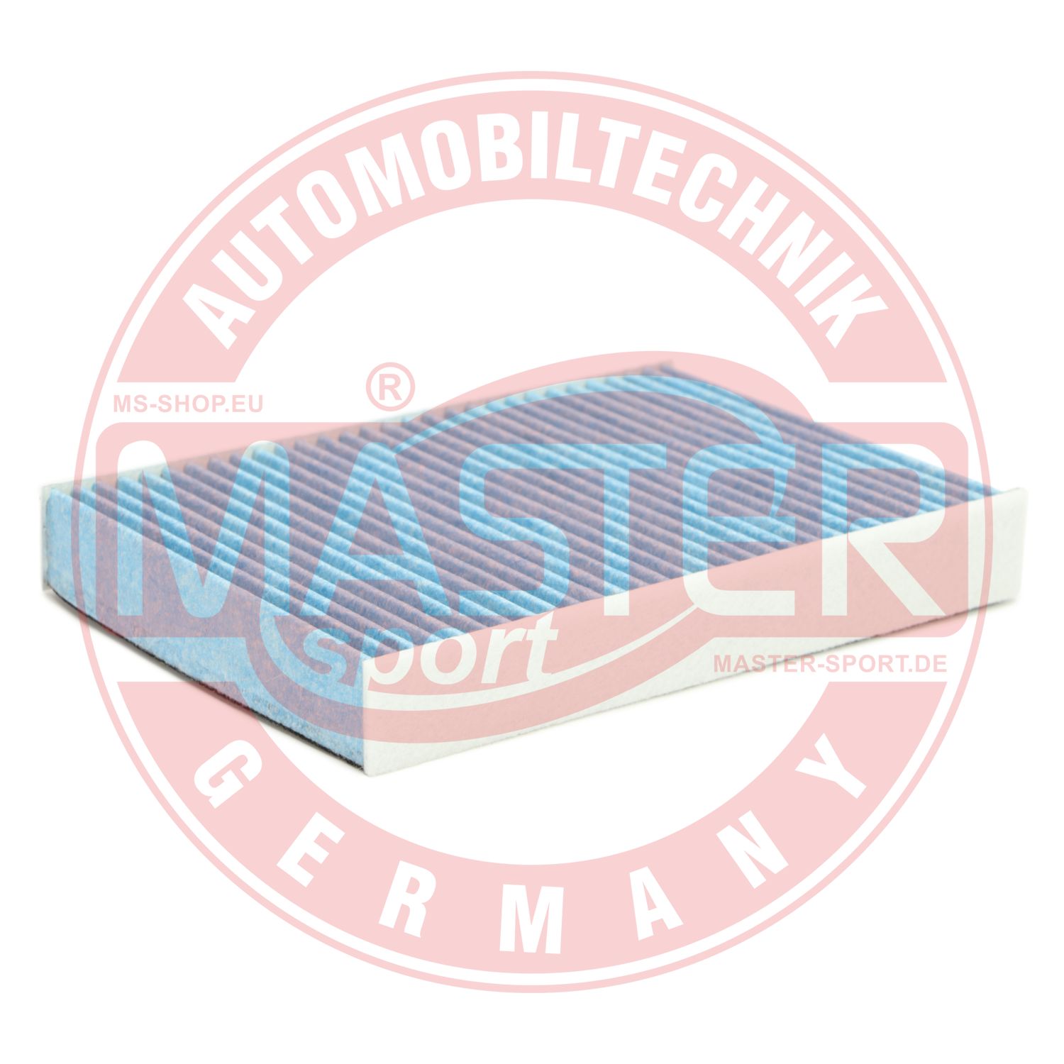 MASTER-SPORT GERMANY 25003-IFB-PCS-MS STOP MICROBE Antiallergen Technology Filter vnútorného priestoru